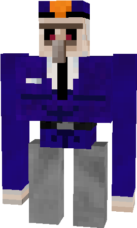 Preview of texture: Police Iron Golem