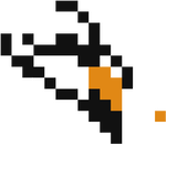 Portal Gun Orange