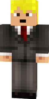 Jack in a suit
