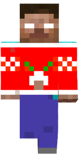 festive herobrine