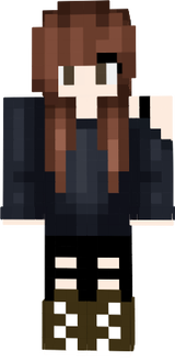 tomboy werewolf girl :3