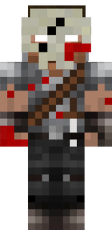 HeroBrine Skull Mask
