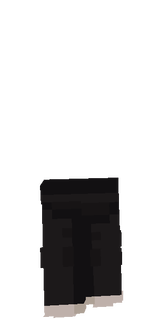black pants