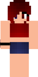 Red girl