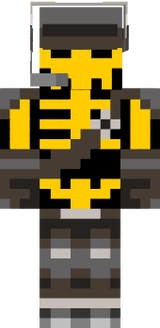 Rock skull skin