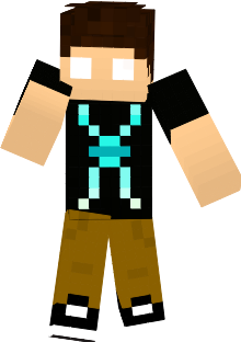 Preview of texture: AranhaMaster Herobrine