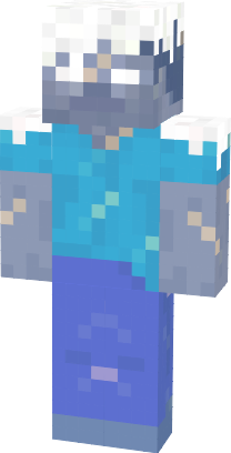 Preview of texture: Herobrine de gelo