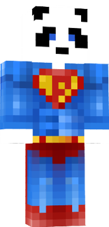 Panda super man