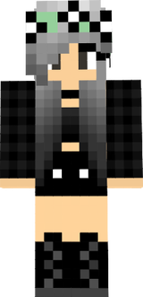 Cute Goth Wolf Girl EDIT