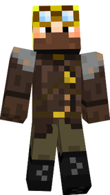 goggled adveturer