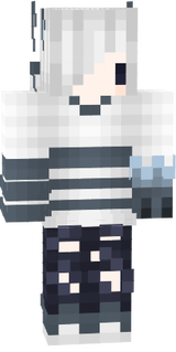 chibi wolf boy 1