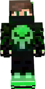 green boy