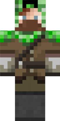 Preview of texture: creeper man