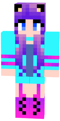 Preview of texture: skin หลากสี