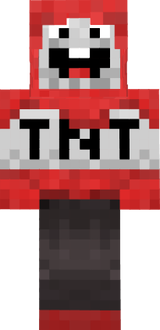 Exploding TNT