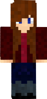 Ginger in Red