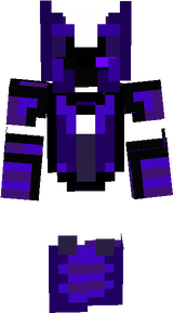 Obsidian armour XD