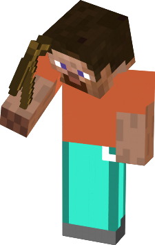 Preview of texture: steve the miner