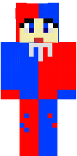 aleruina vermelho e azul das antiga