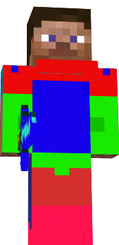 Preview of texture: The colorfull warrior