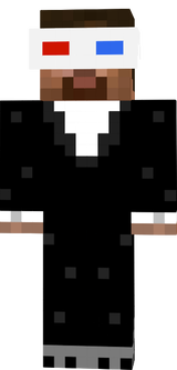 3D steve in suit