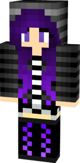 Purple girl