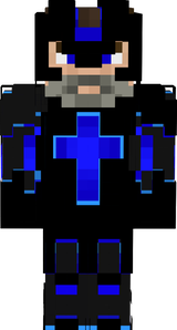3D Dad Beard Dude w Cross
