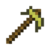 Broken Gold Pickaxe