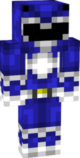 TIMBA VK POWER RANGER AZUL