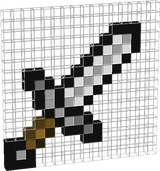 Iron sword