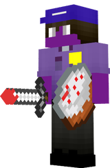Purple Guy / Michael Afton