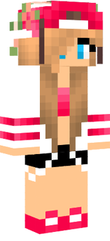 Gril minecraft