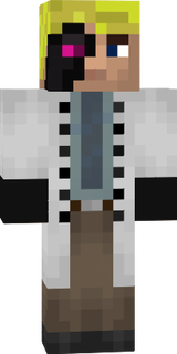 Infected scientist 