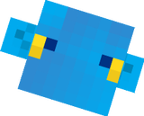 BaumBlau mädchen