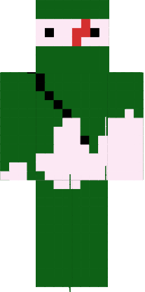 Preview of texture: Ramiro the ultimate Green ninja