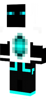 bluue eyed enderman hoodie