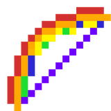 rainbow bow