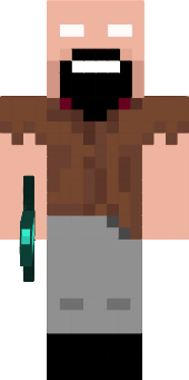 Preview of texture: herobrine notch