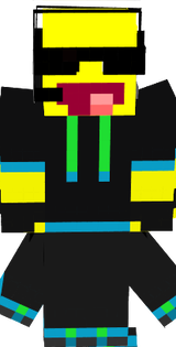 Happy securiy guard -Ghost