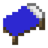 bed blue