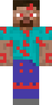 Preview of texture: Bloody person