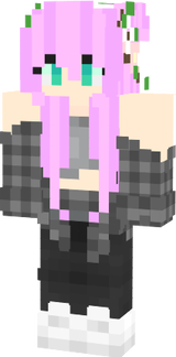 Cute kawaii girl