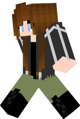 Katniss Everdeen in the Arena