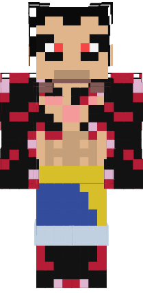 Preview of texture: luffy