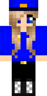 Police girl