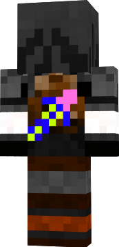 Preview of texture: Bandit panda Rainbow