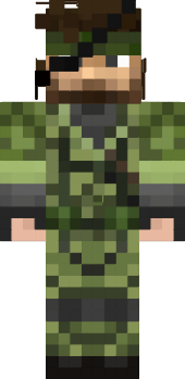 Preview of texture: Solid Snake
