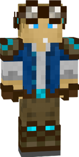 Blondskunk 2017 Skin
