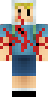 Bloody Finn From Adventure Time