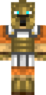 Orange Spartan